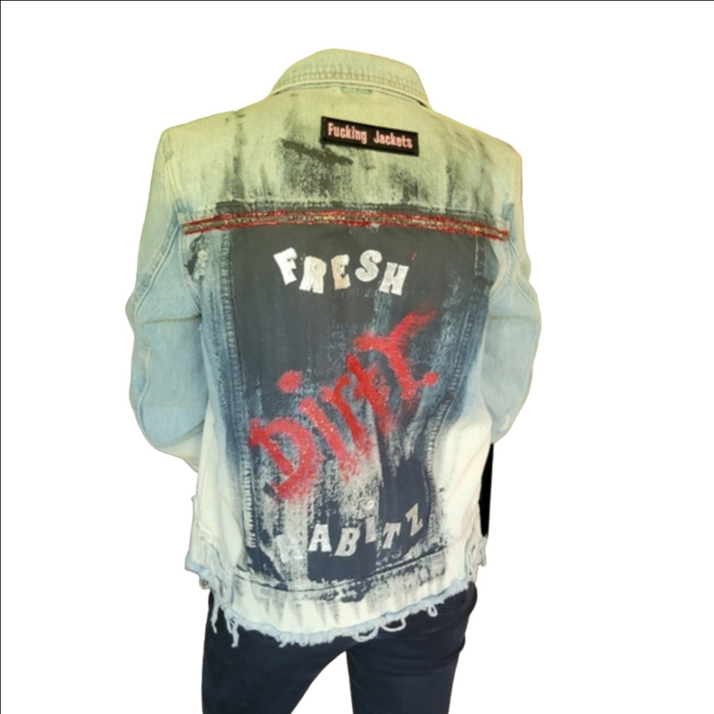 Rockstar jean jacket.